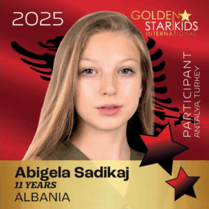 Vote for Abigela Sadikaj