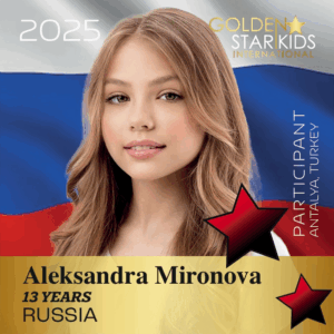 Vote for Aleksandra Miranova