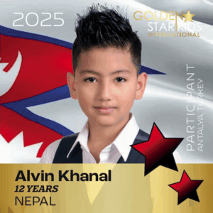Vote for Alvin Khanal