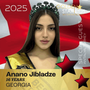 Vote for Anano Jibladze