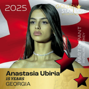 Vote for Anastasia Ubiria