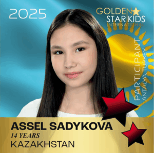 Vote for Assel Sadykova