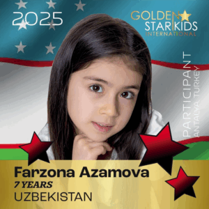 Vote for Farzona Azamova