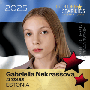 Vote for Gabriella Nekrassova