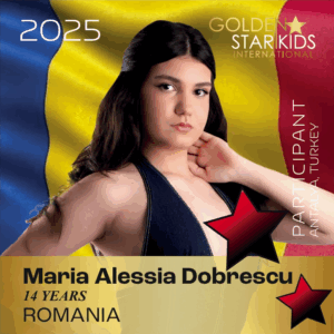 Vote for Maria Alessia Dobrescu