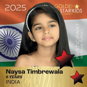 Vote for Naysa Timbrewala