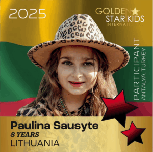 Vote for Paulina Sausyte