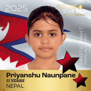 Vote for Priyanshu Naunpane