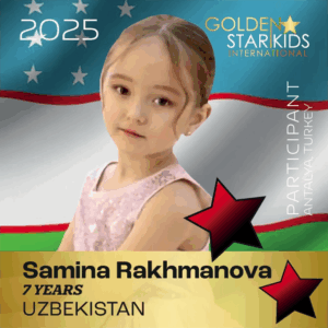 Vote for Samina Rakhmanova
