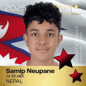 Vote for Samip Neupane