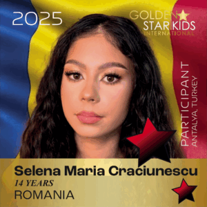 Vote for Selena Maria Craciunescu