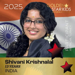 Vote for Shivani Krishnalal