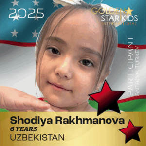 Vote for Shodiya Rakhmanova