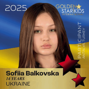 Vote for Sofiia Balkovska