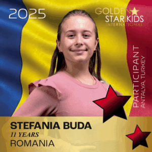 Vote for Stefania Buda