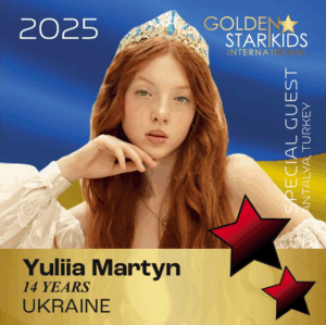 Vote for Yuliia Martyn