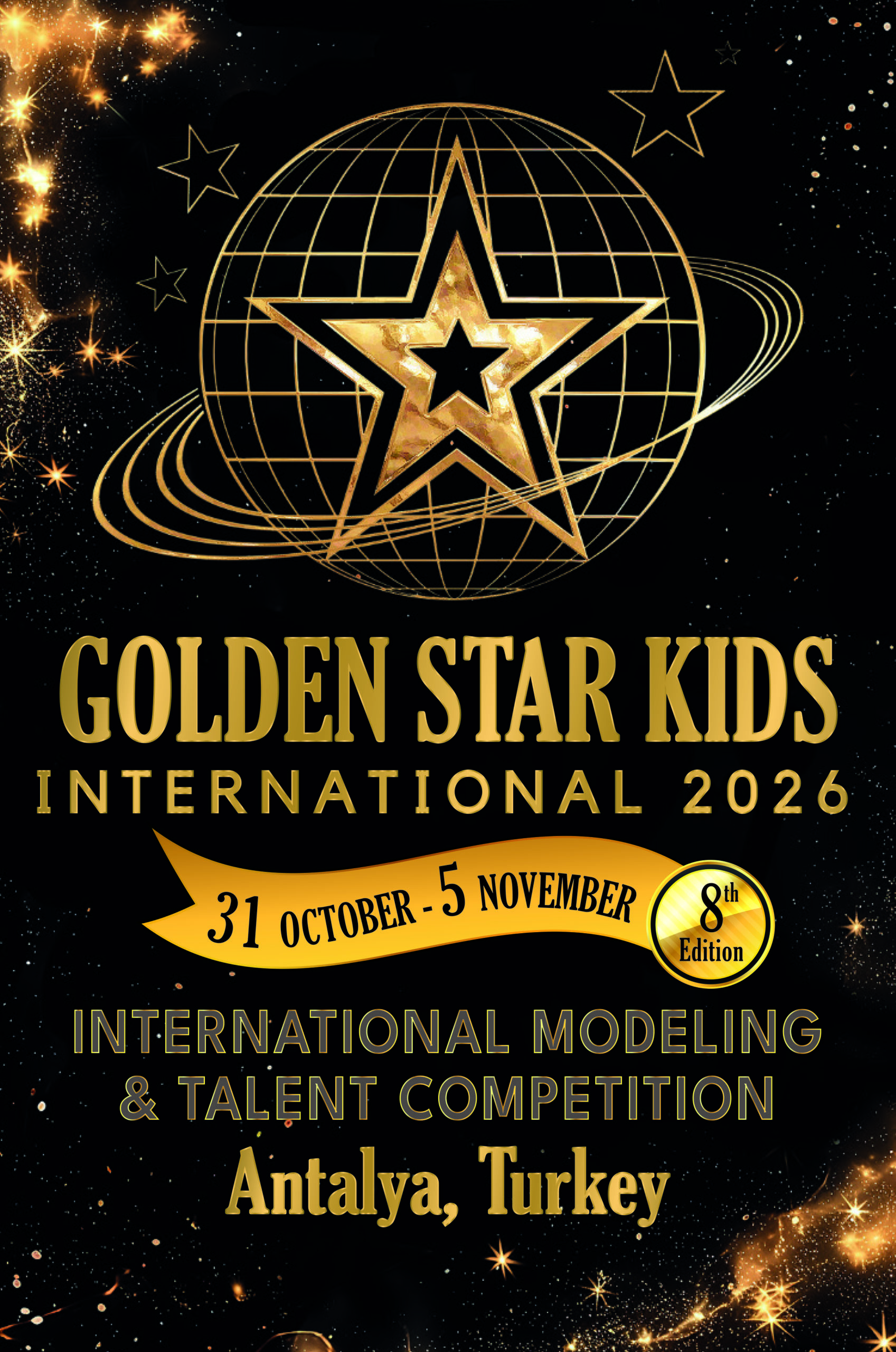 GOLDEN STAR - poster
